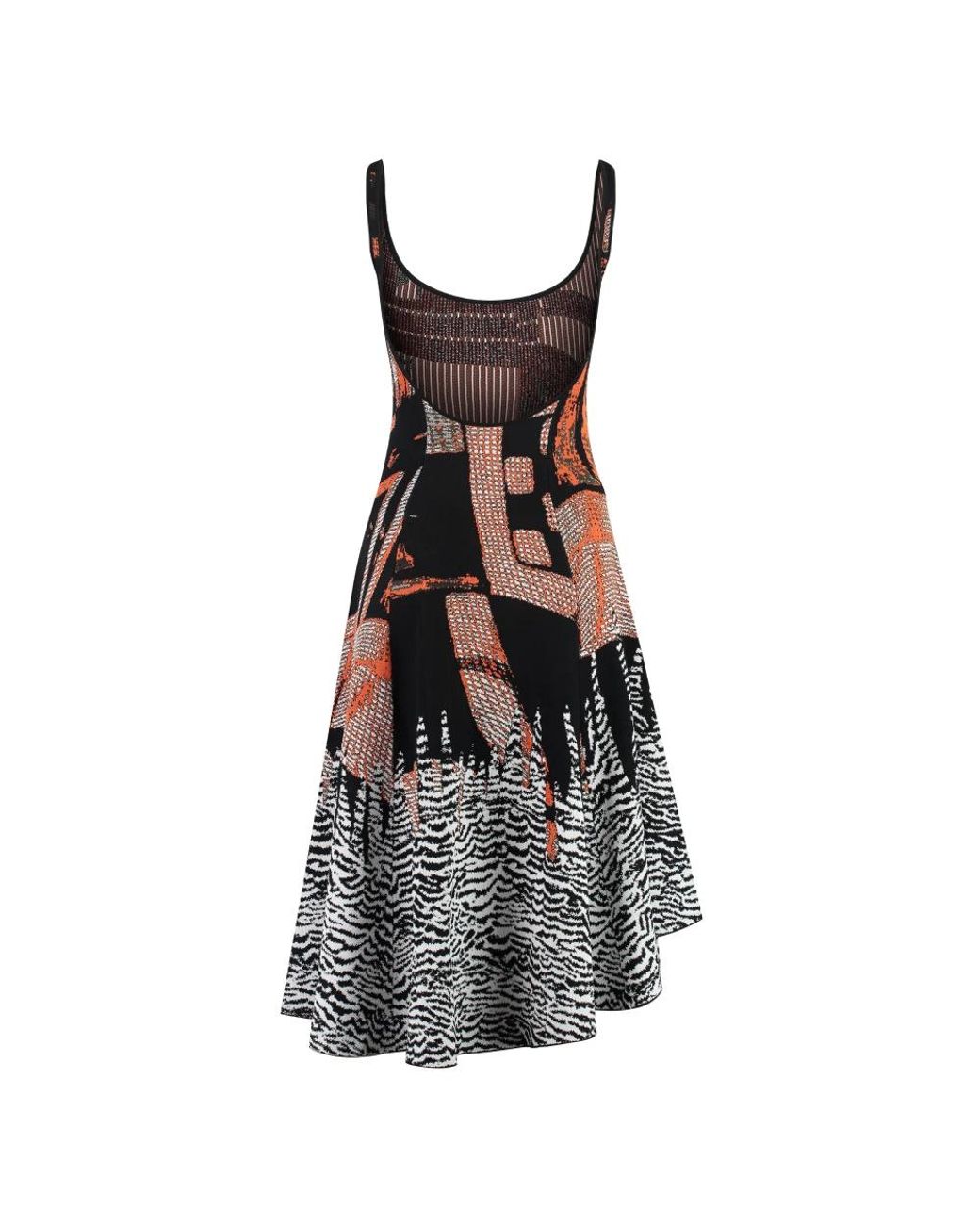 Bottega Veneta Black Midi Dresses