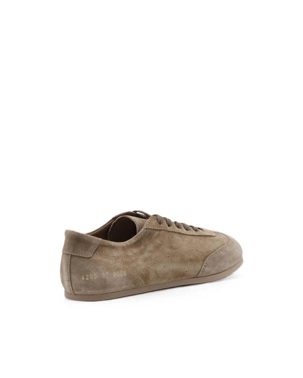 Common Projects Brown Sneakers