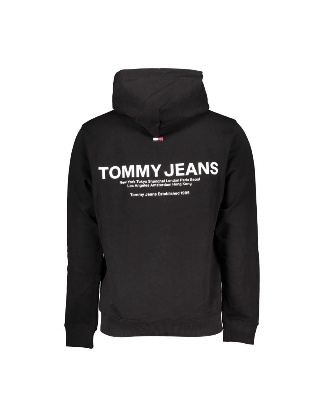 Tommy Hilfiger Black Hoodies for men