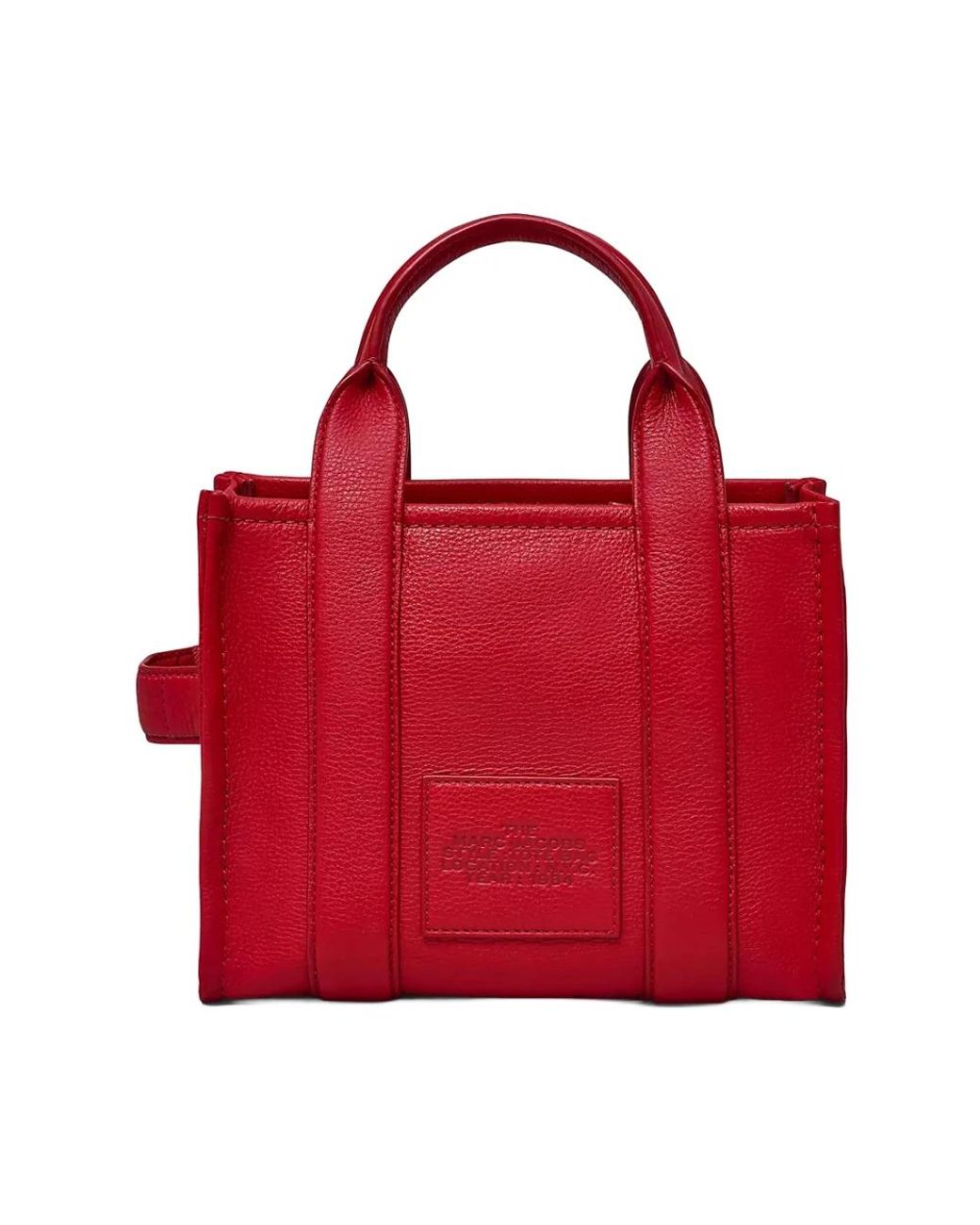 Marc Jacobs Red Tote Bags