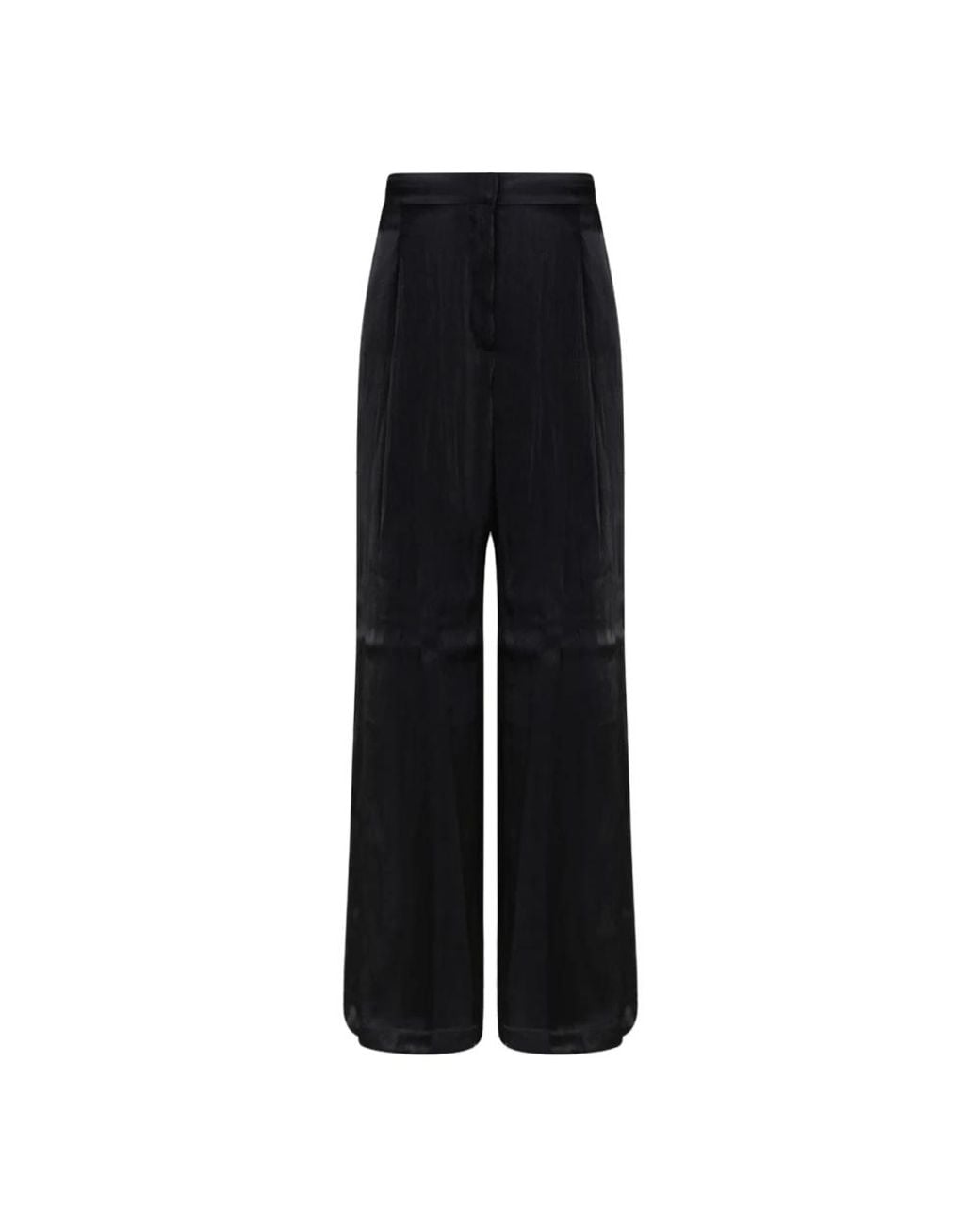 Michael Kors Black Wide Trousers