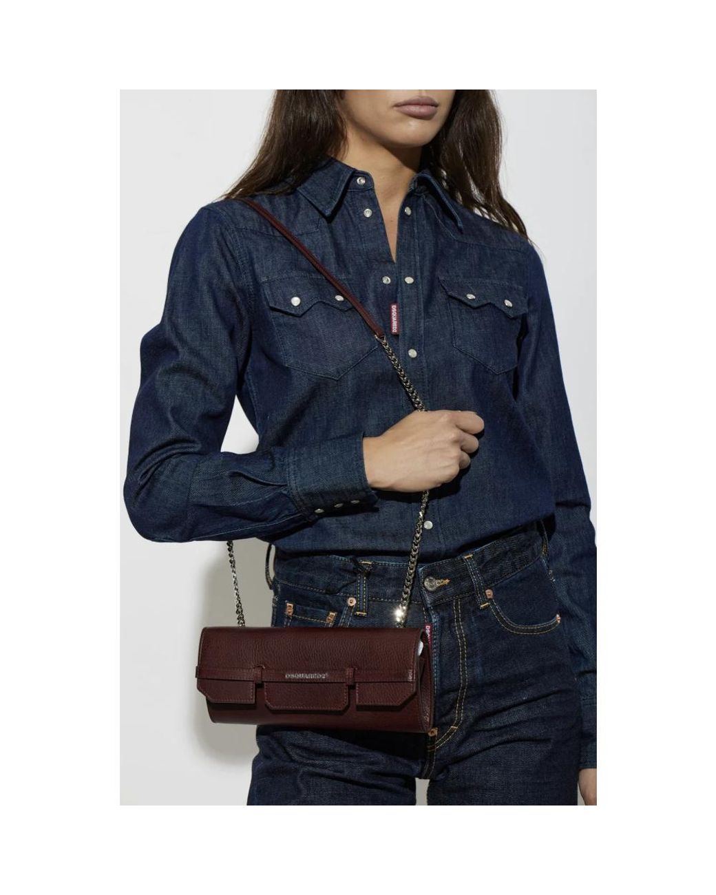 Clutches di DSquared² in Brown