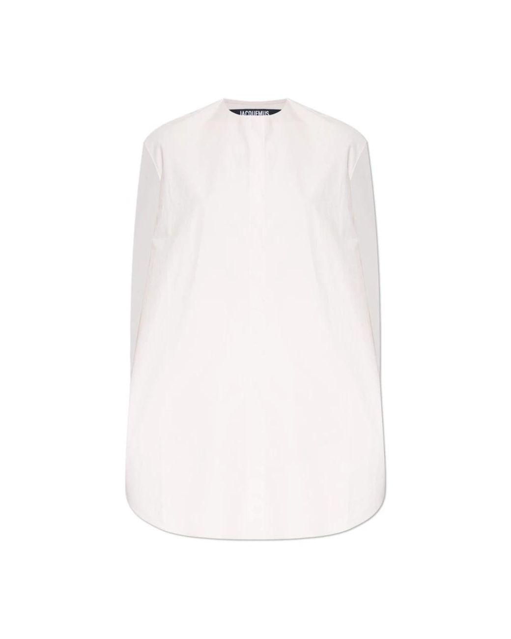 Jacquemus White Short Dresses