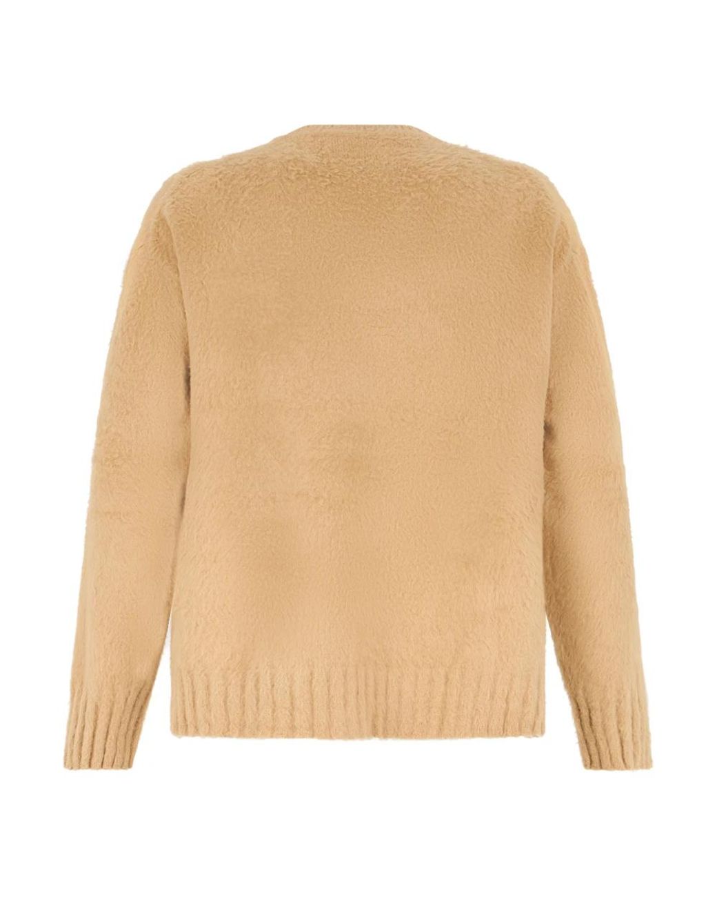 Roberto Collina Natural Round-Neck Knitwear for men