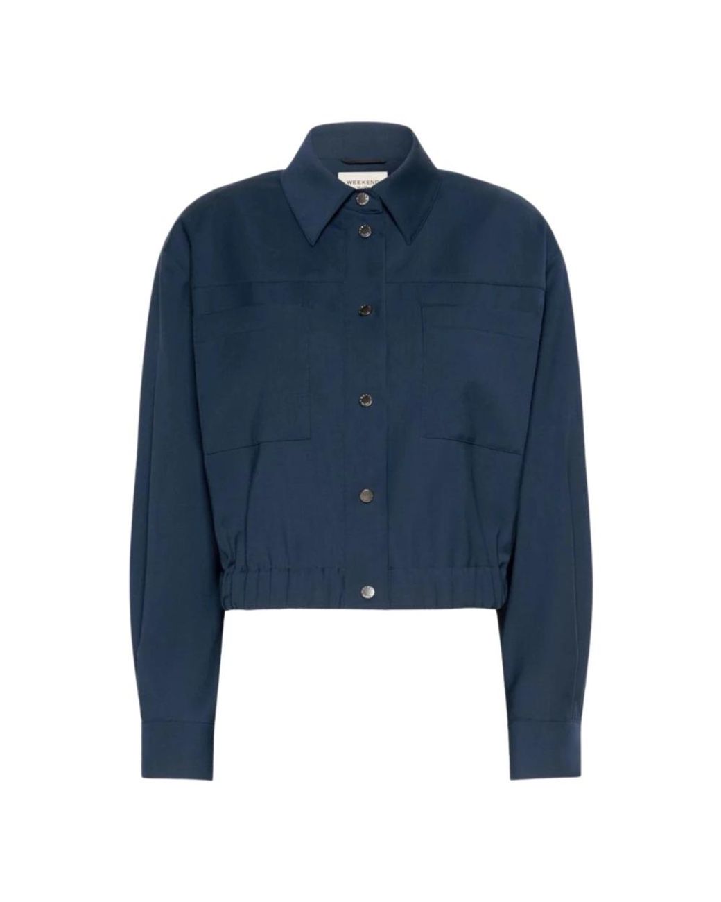 Light Jackets Weekend by Maxmara de color Blue