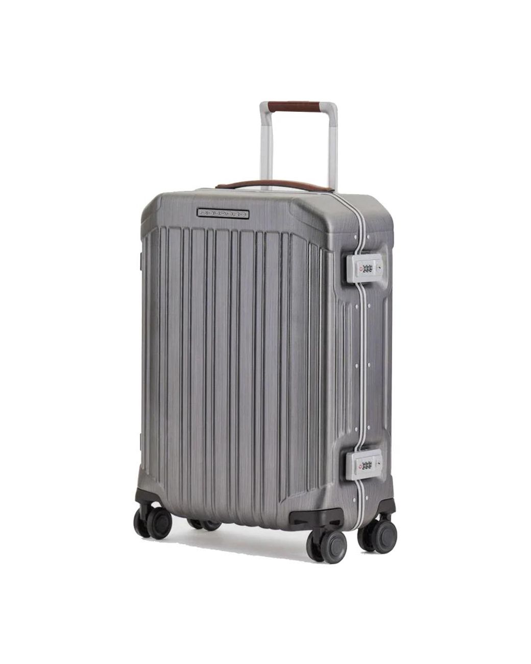 Piquadro Gray Cabin Bags for men