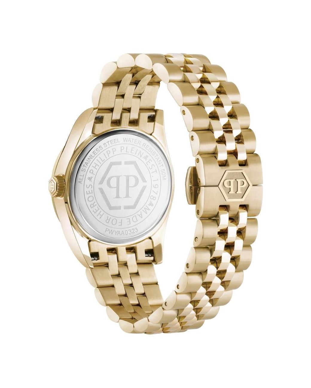 Philipp Plein Metallic Watches