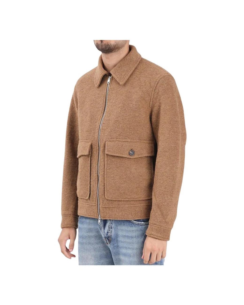 Light Jackets SELECTED pour homme en coloris Brown