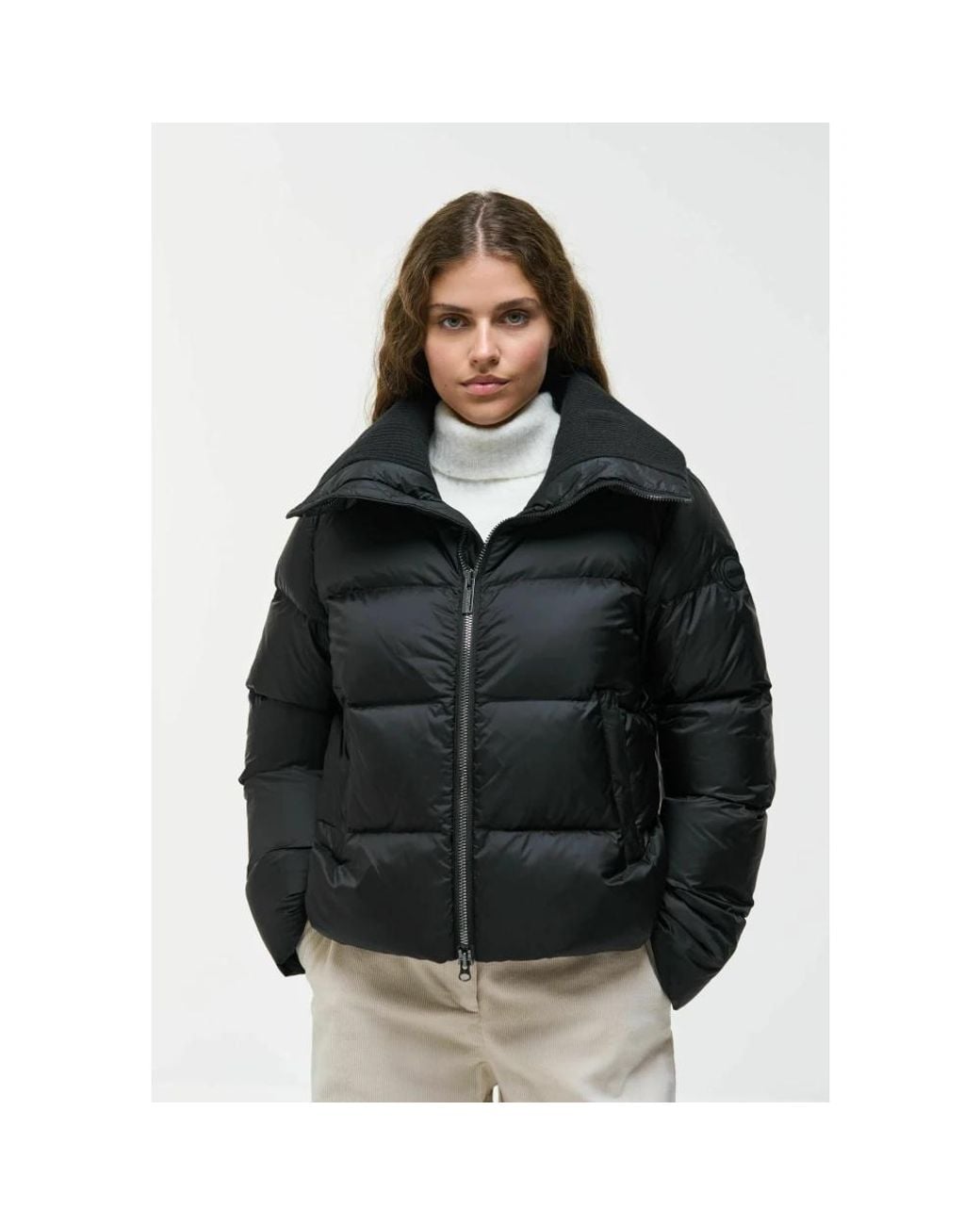 Down Jackets Colmar de color Black