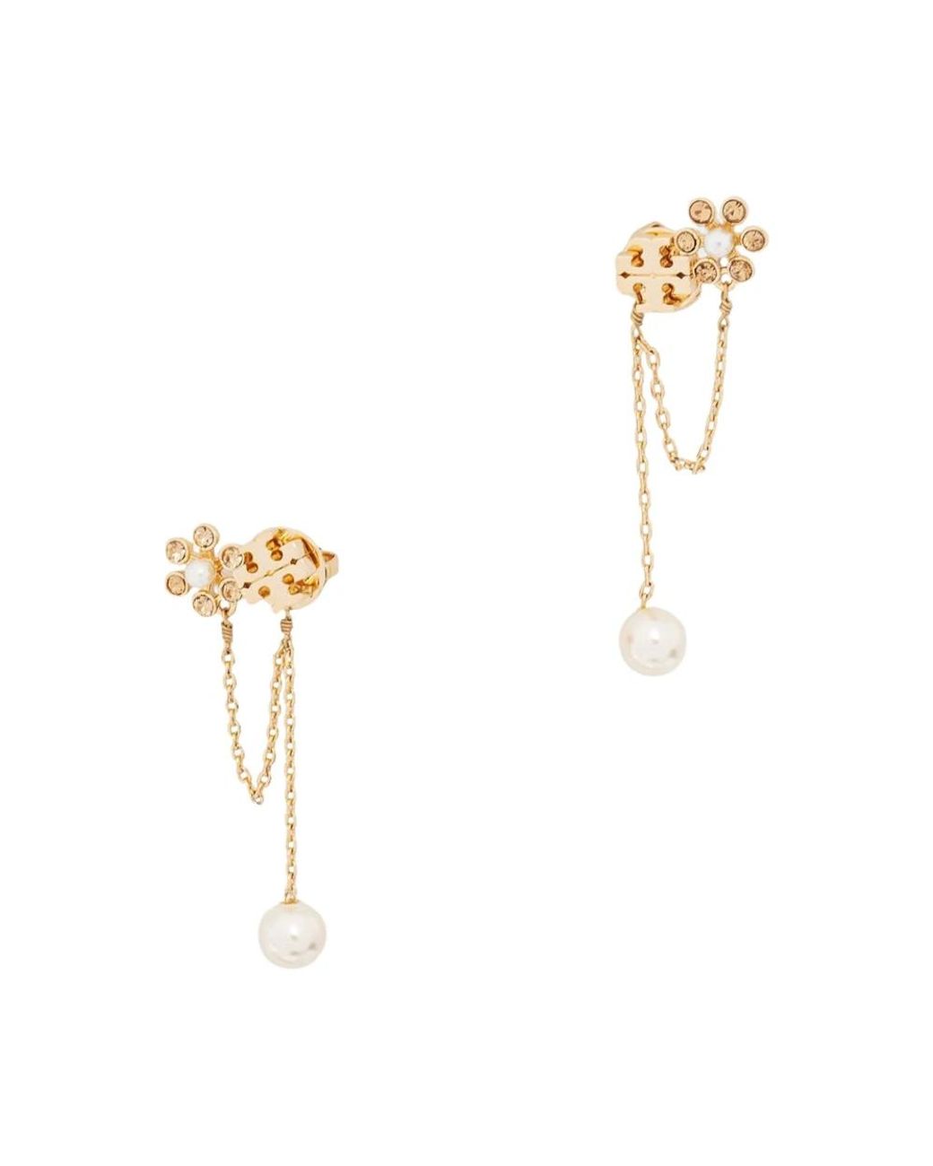 Earrings Tory Burch en coloris Metallic