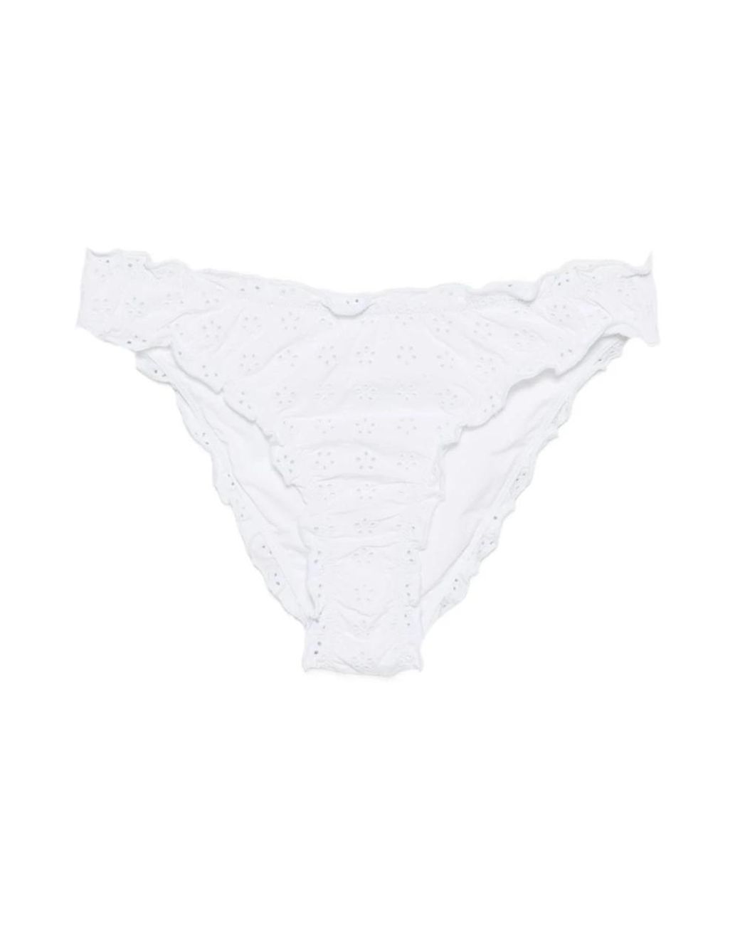 Polo Ralph Lauren White Bikinis