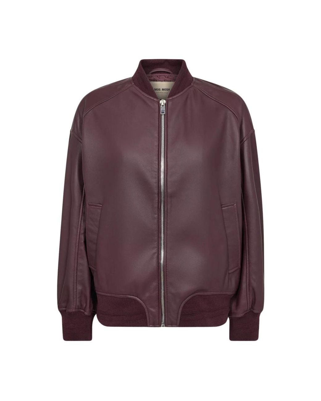 Mos Mosh Purple Bomber Jackets
