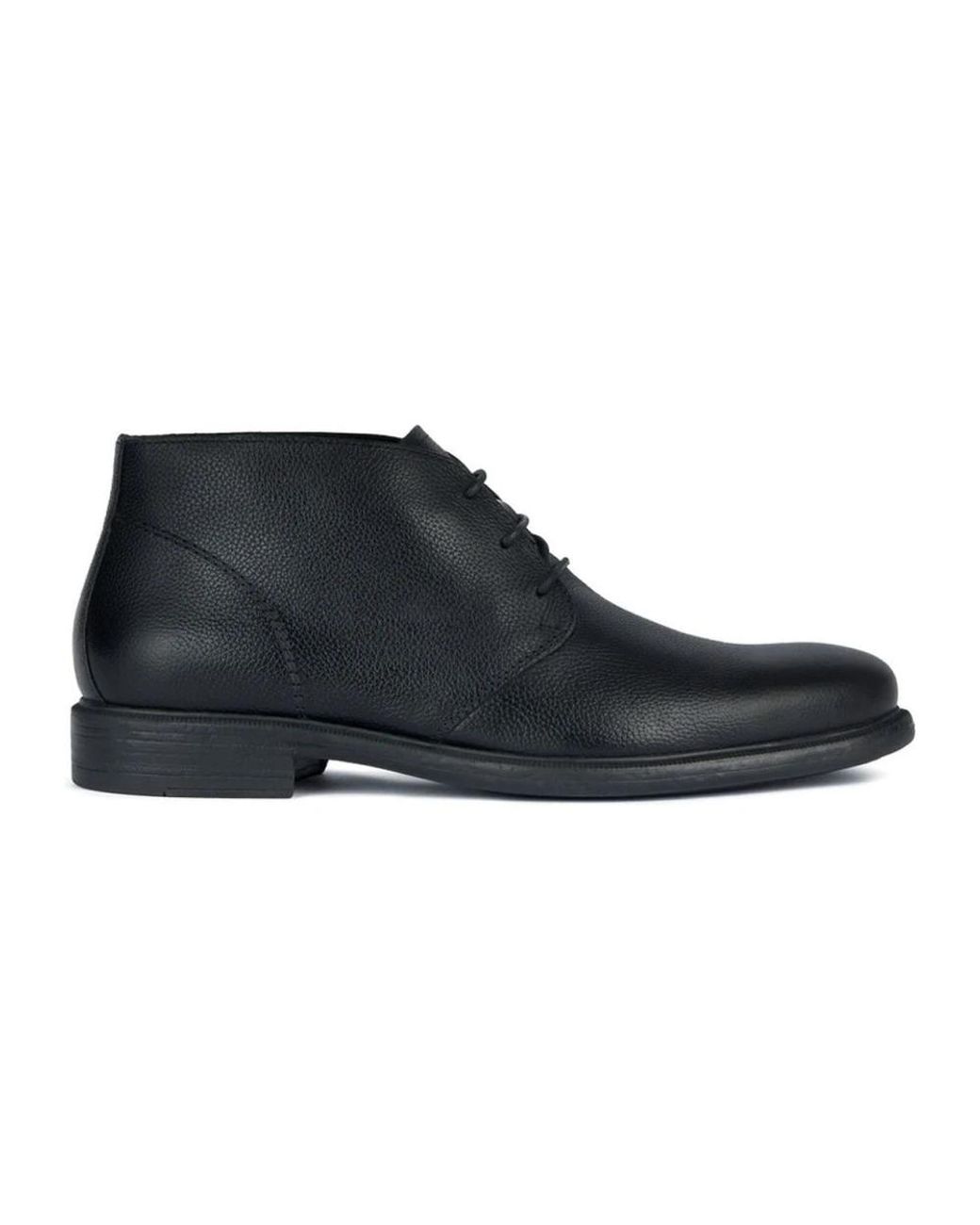 Geox Blue Lace-Up Boots for men