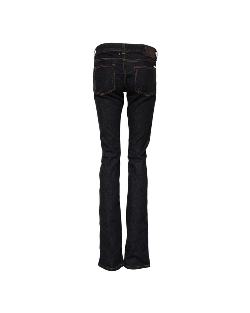 Gianfranco Ferré Black Skinny Fit Jeans