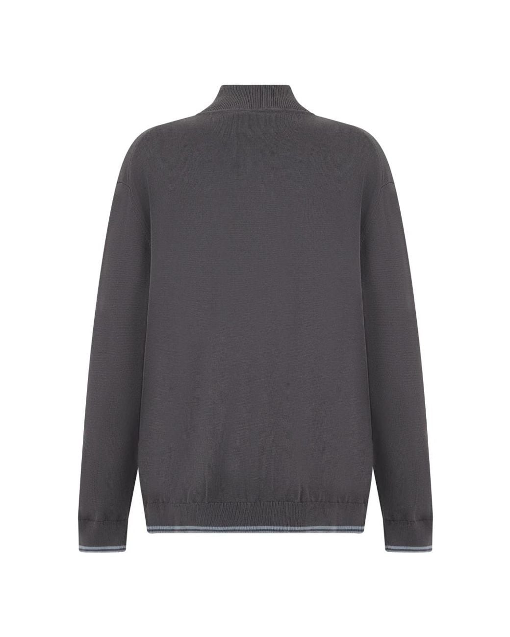 Turtlenecks Boss de hombre de color Gray