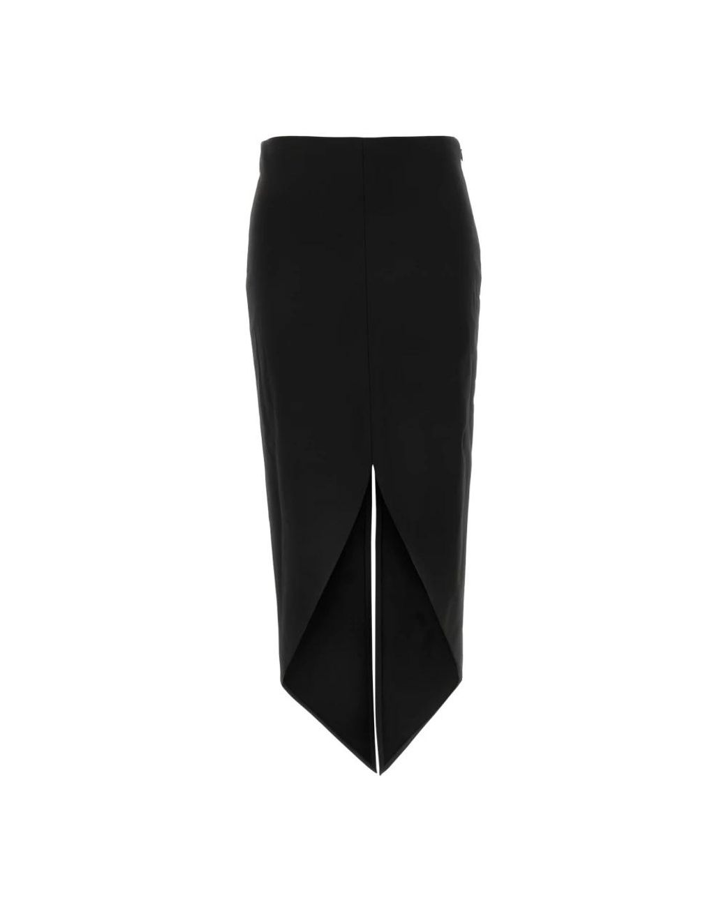 Del Core Tailcoat Rok in het Black