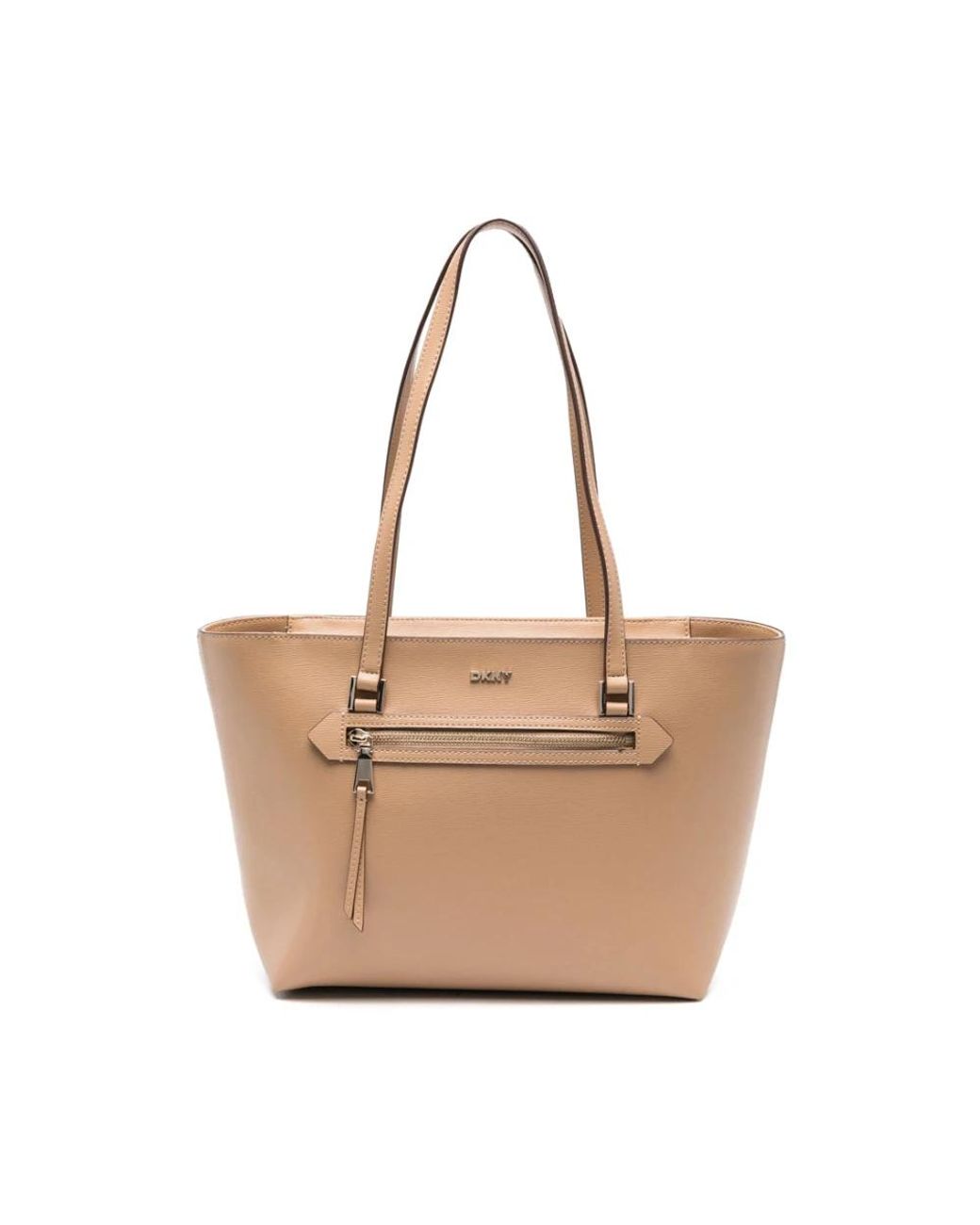 DKNY Natural Shopping Bags
