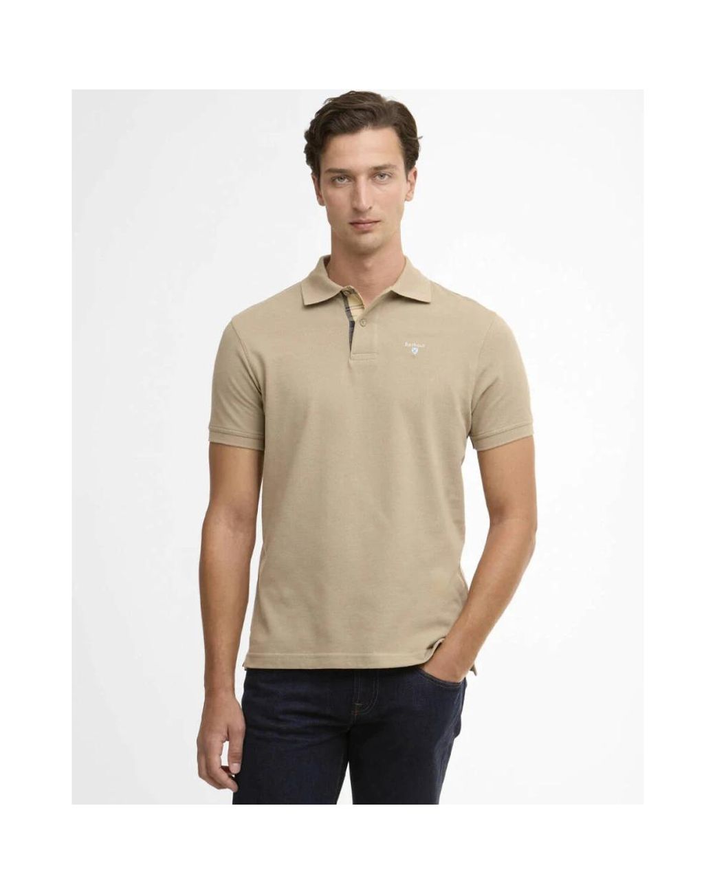 Barbour Natural Polo Shirts for men