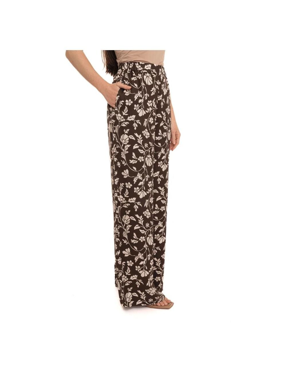 Pennyblack Brown Wide Trousers