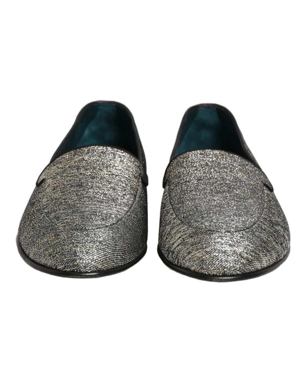 Dolce & Gabbana Gray Loafers for men