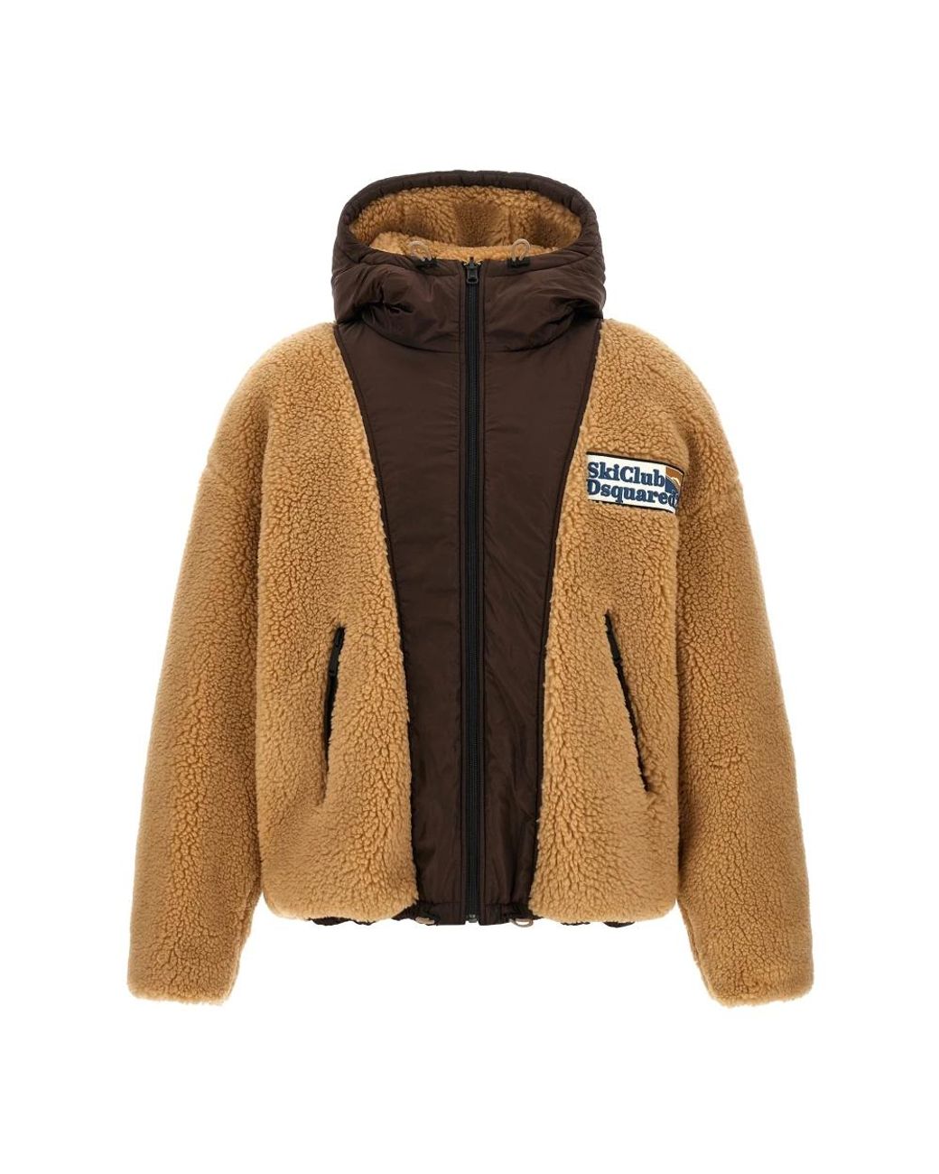DSquared² Omkeerbare Jas in het Brown voor heren