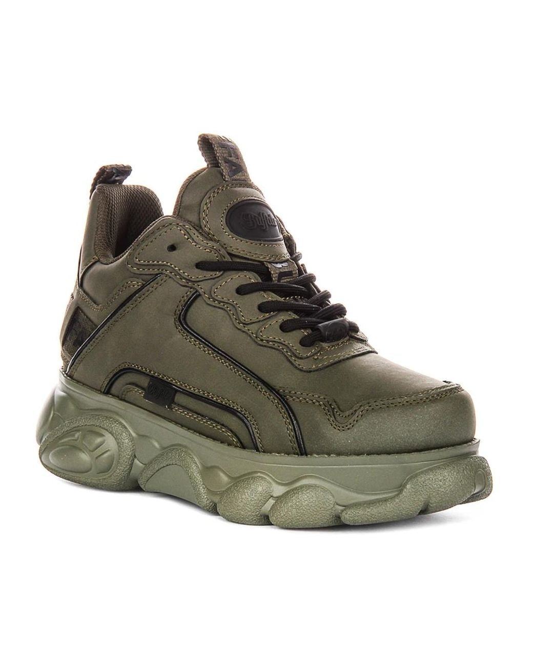 Buffalo Green Sneakers
