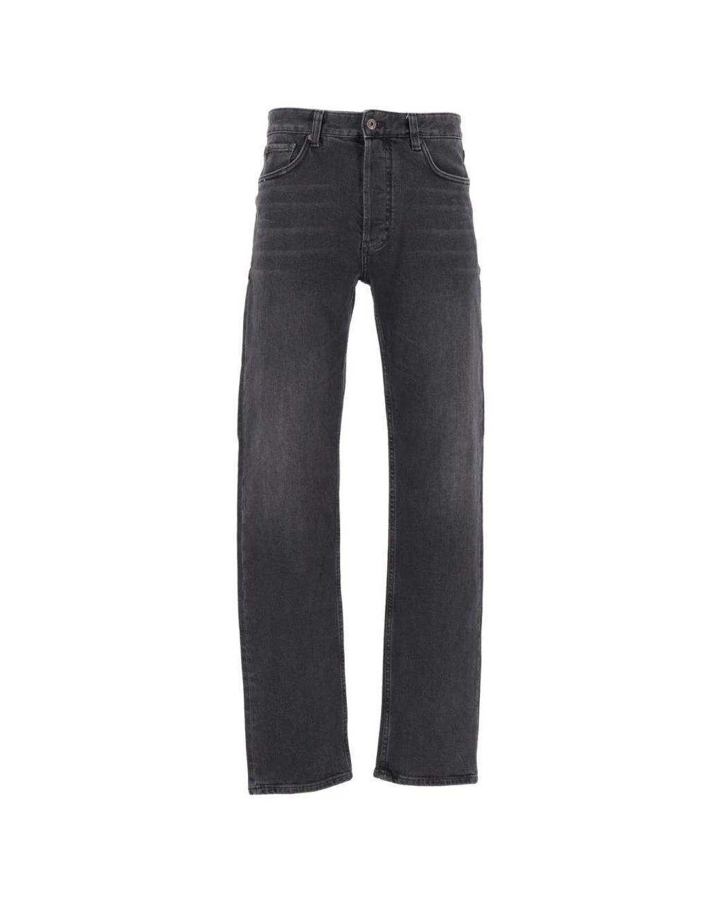 Emporio Armani Blue Straight Fit Jeans for men