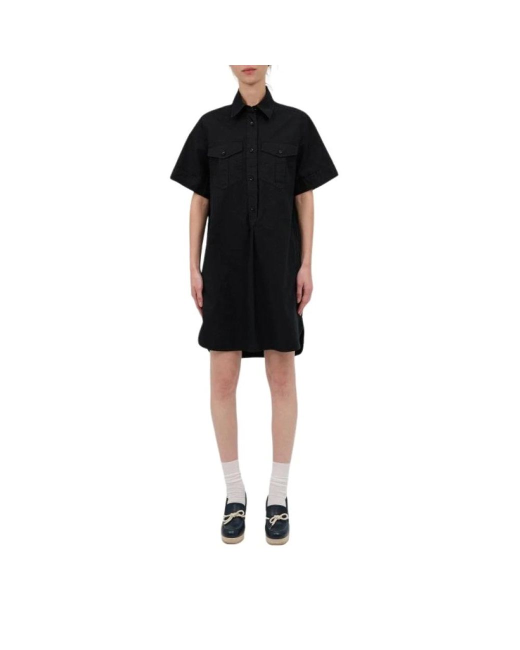 A.P.C. Army Dress in het Black