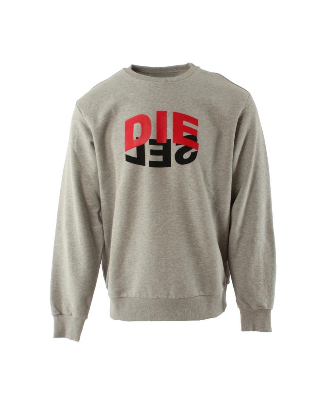 DIESEL Gray Sweatshirts for men