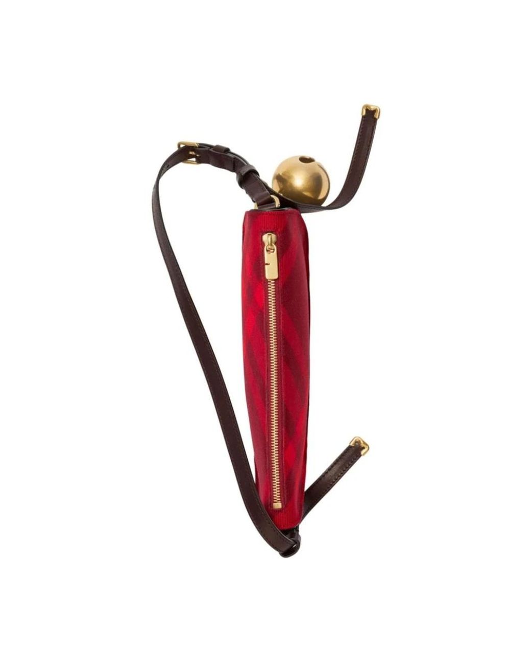 Burberry Red Shoulder Bags