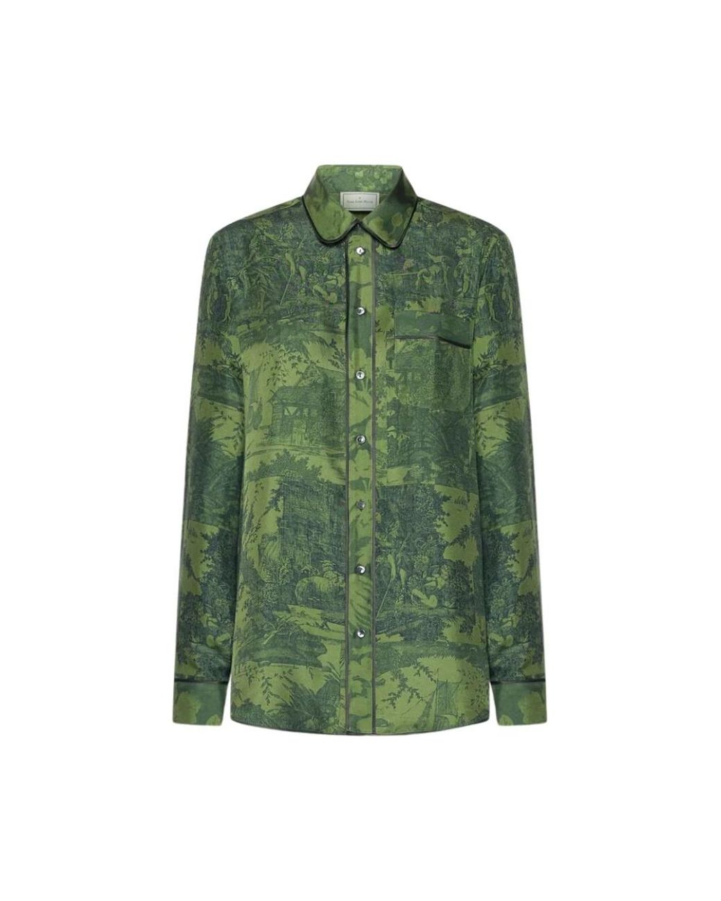 Pierre Louis Mascia Green Shirts