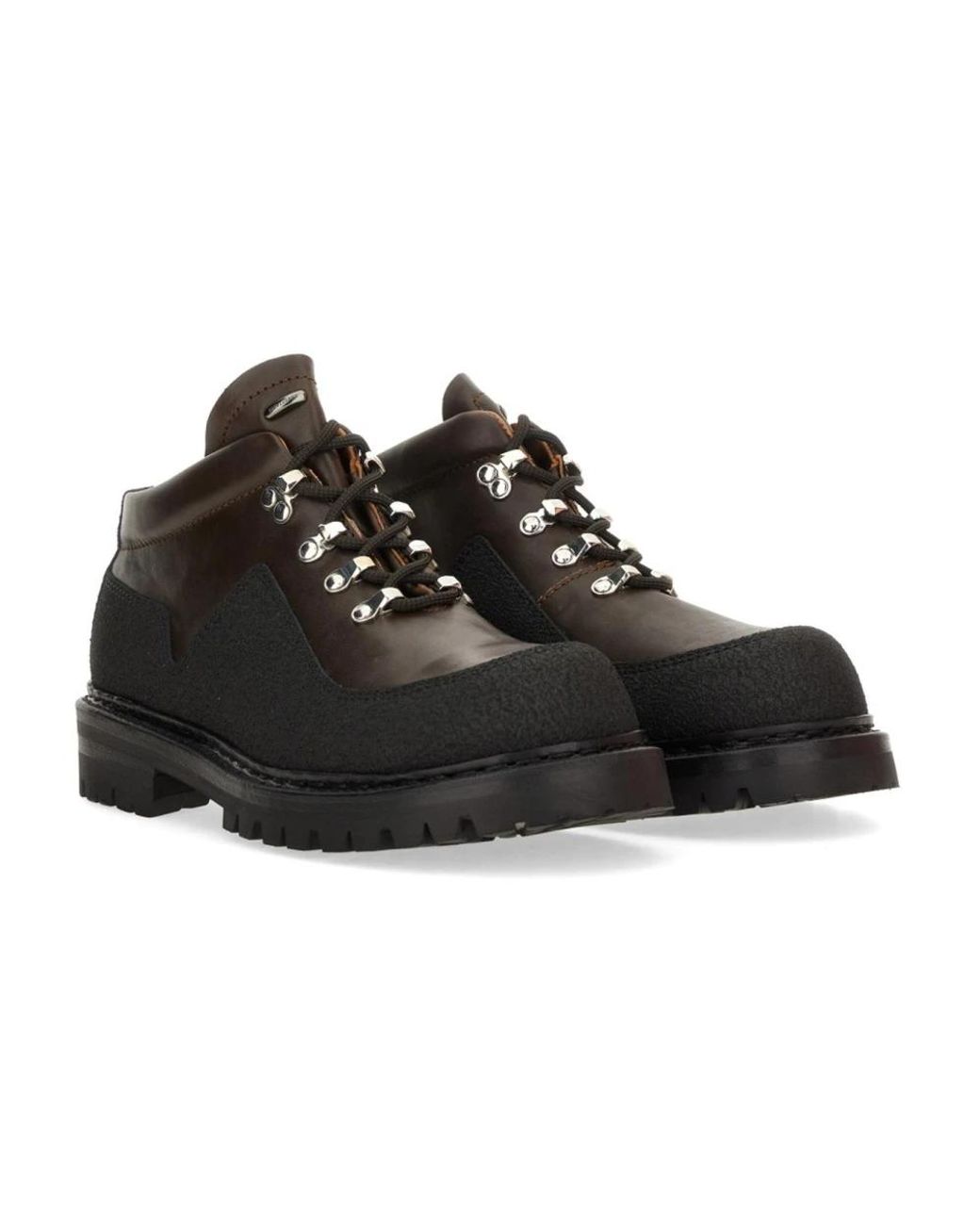 Our Legacy Black Lace-Up Boots for men