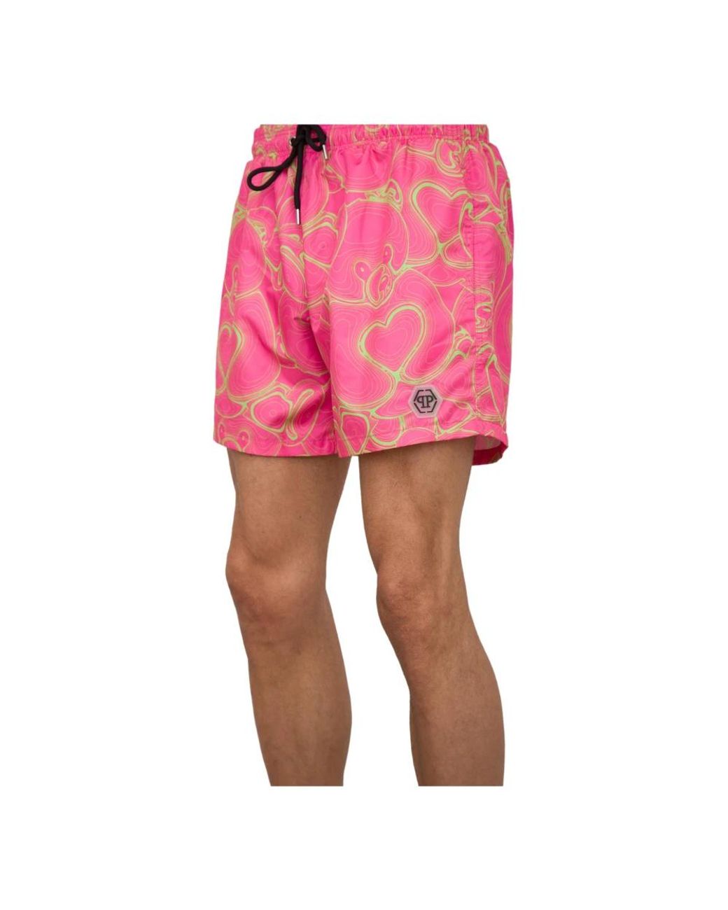 Philipp Plein Red Beachwear for men