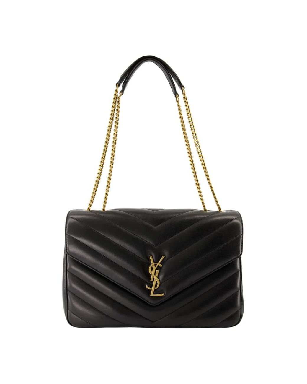 Saint Laurent Black Shoulder Bags