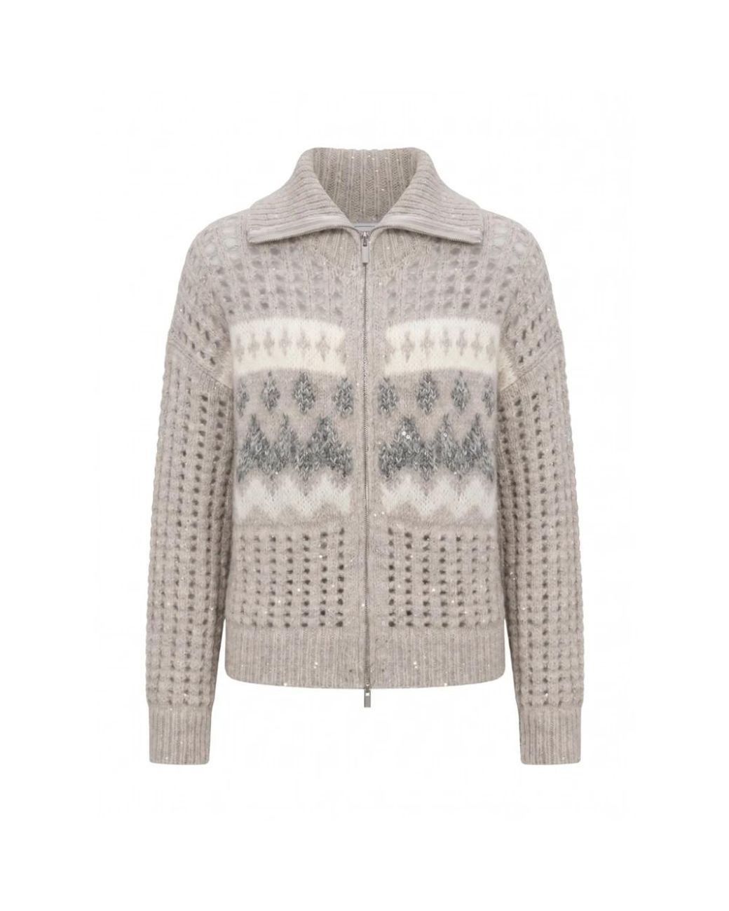 Peserico Gray Cardigans