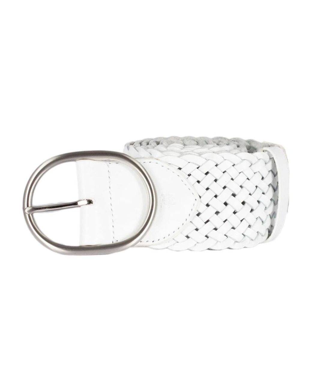 Dragon Diffusion 16-Draads Handgeweven Riem in het Metallic