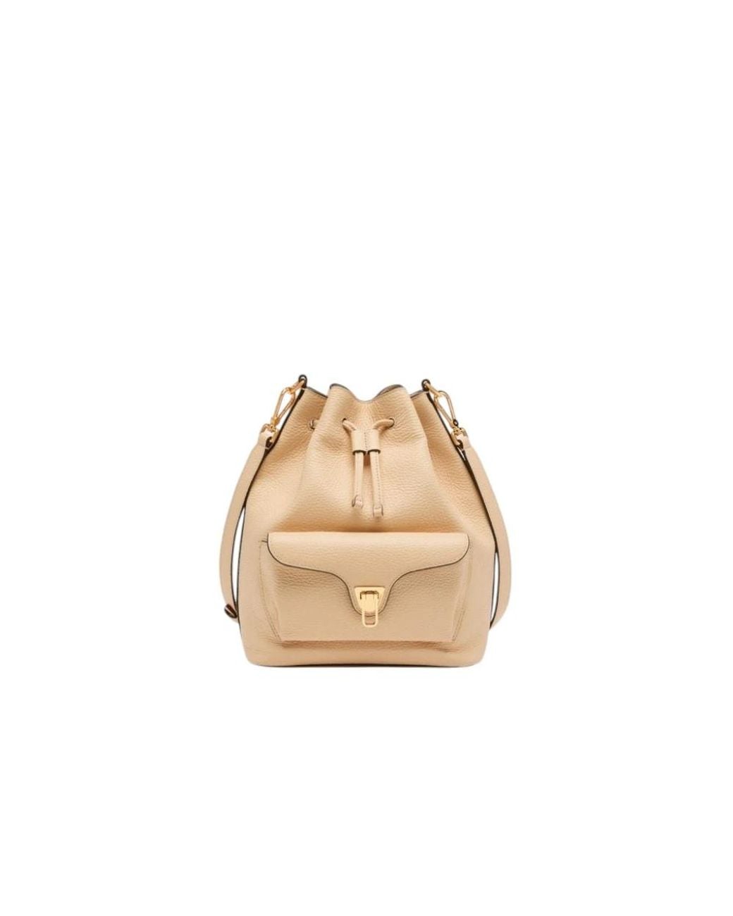 Coccinelle Natural Bucket Bags