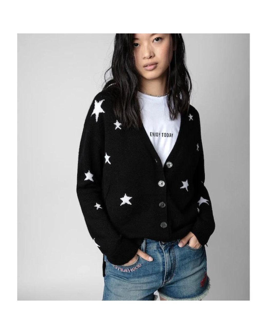 Zadig & Voltaire Black Cardigans