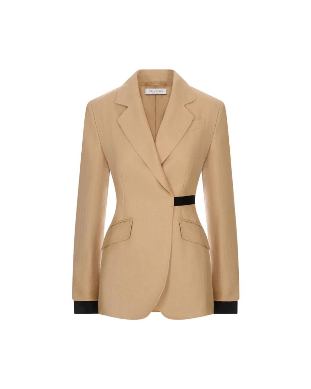 Max Mara Natural Blazers