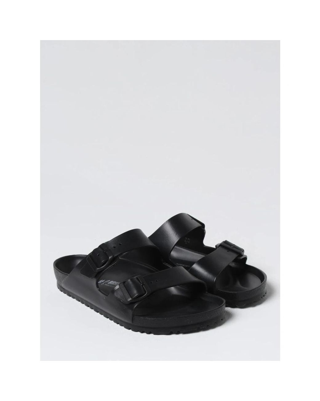 Birkenstock Black Sliders for men