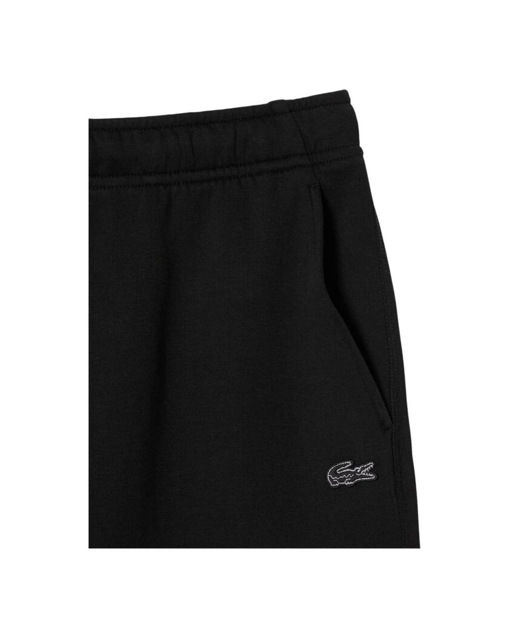 Lacoste Black Sweatpants