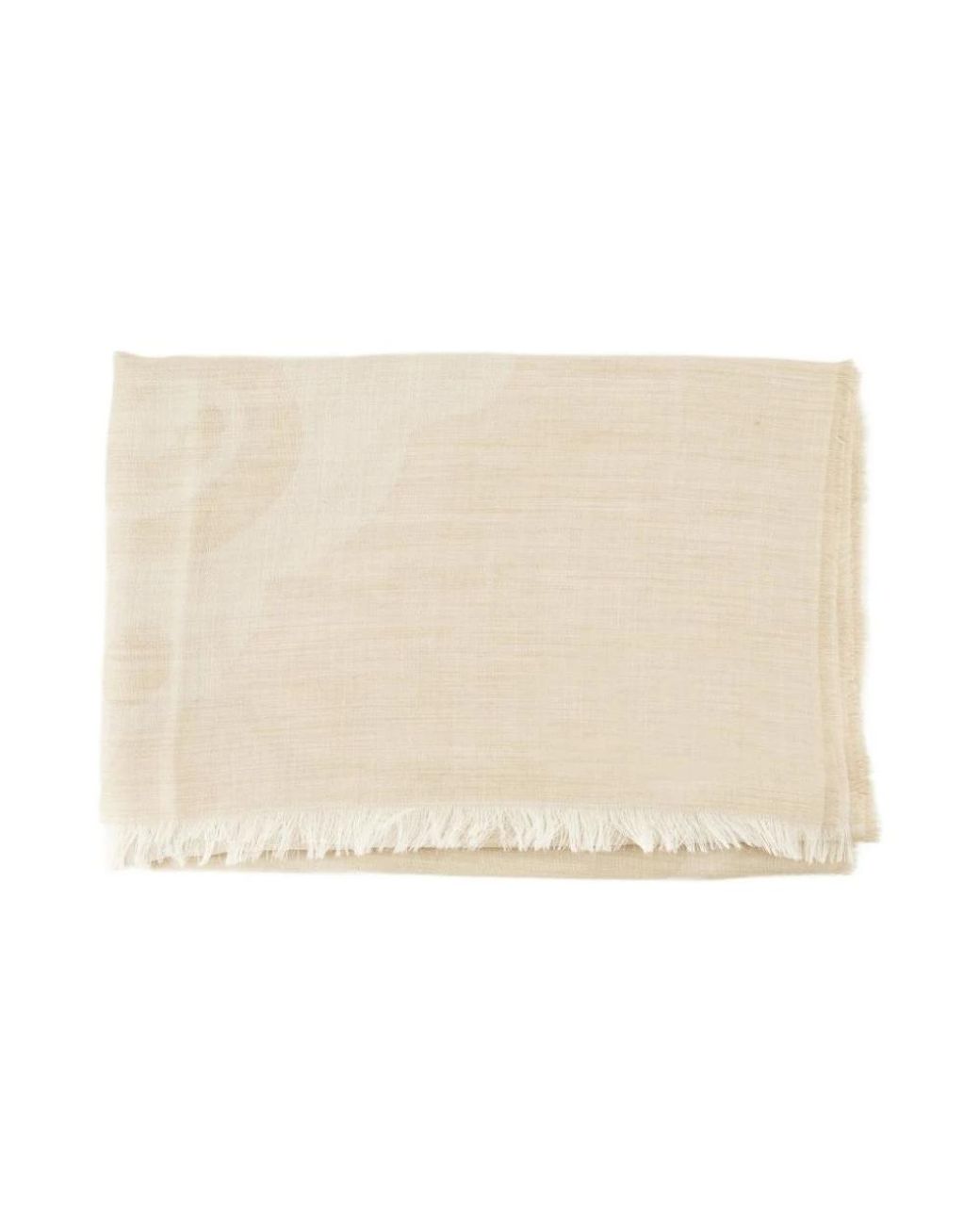 Scarves Max Mara en coloris Natural