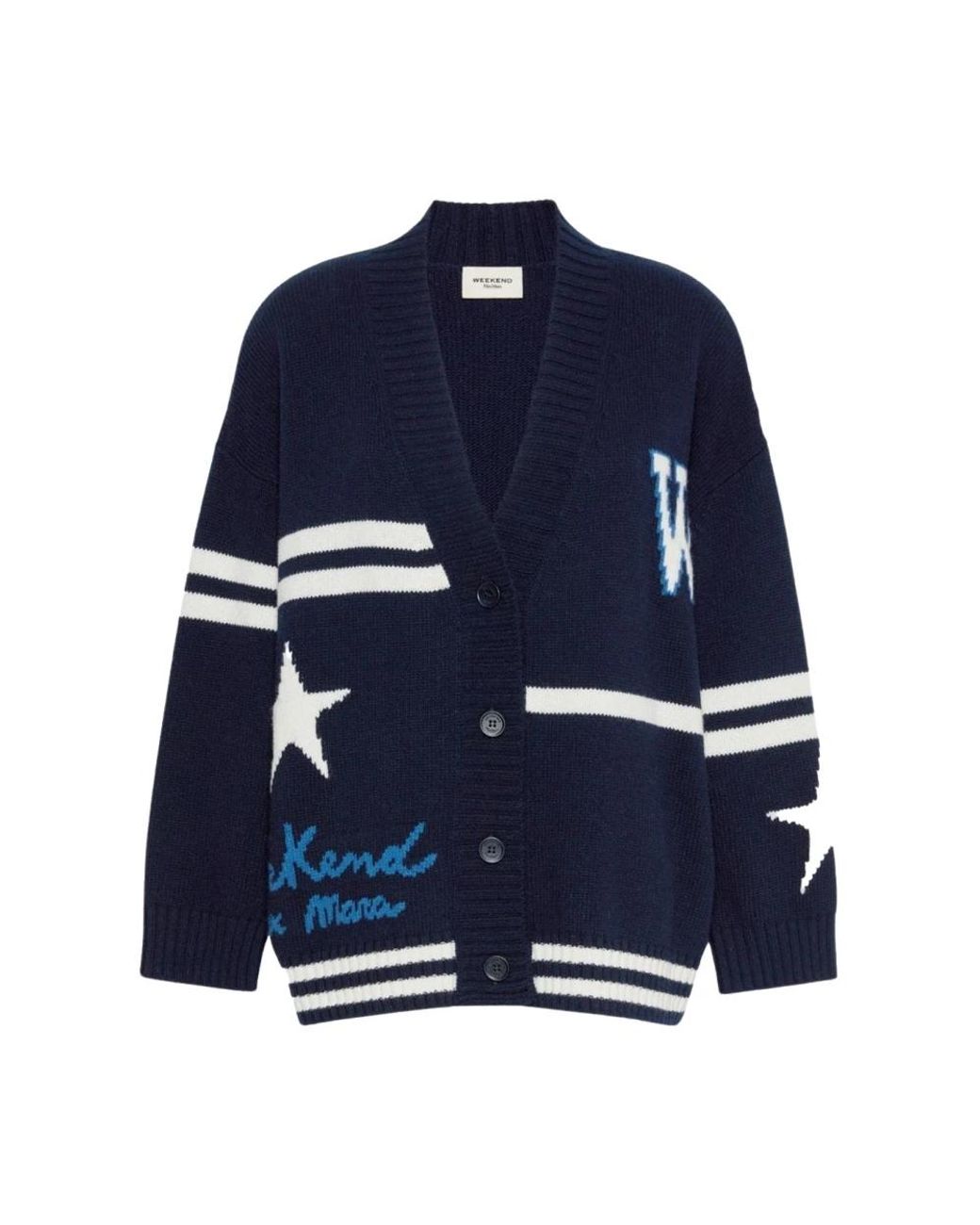 Cardigans Weekend by Maxmara en coloris Blue