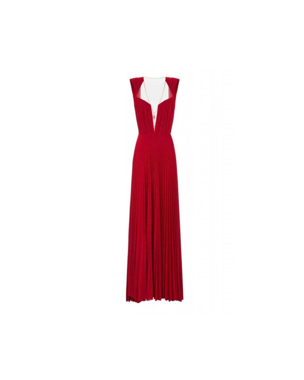 Elisabetta Franchi Red Gowns