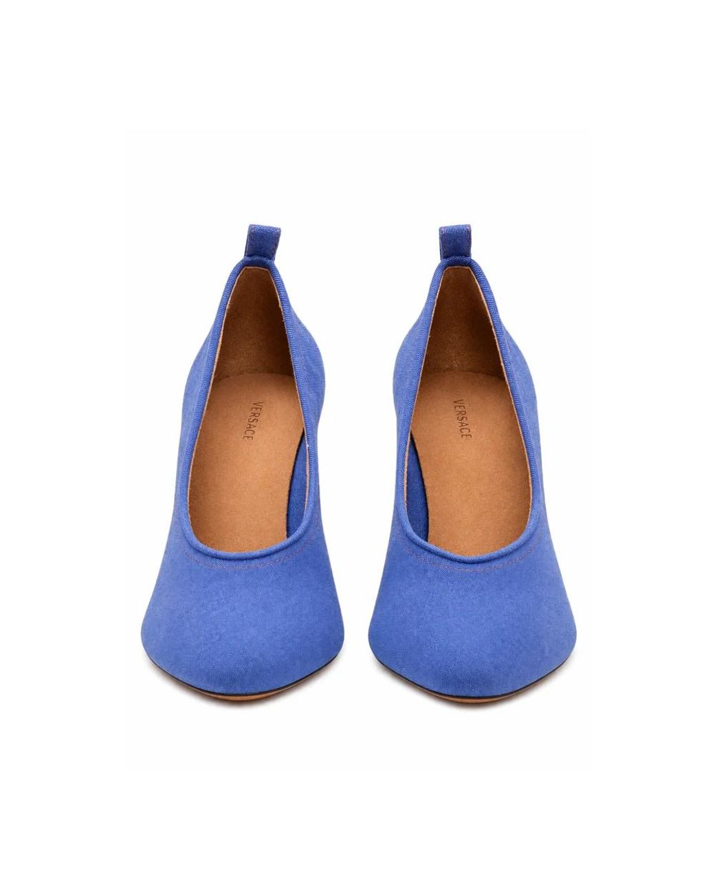 Pumps di Versace in Blue