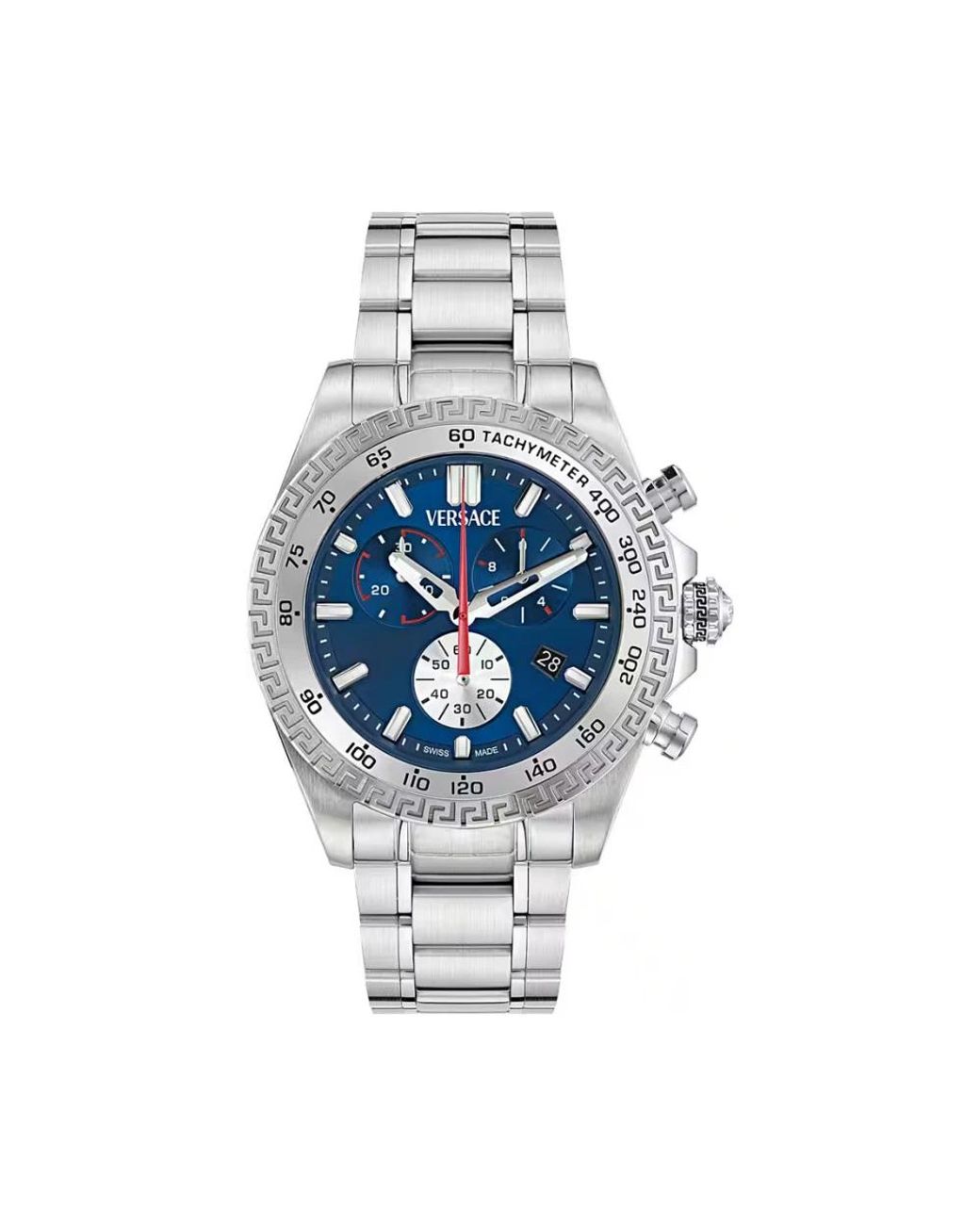 Versace Chrono X Watch in Metallic für Herren