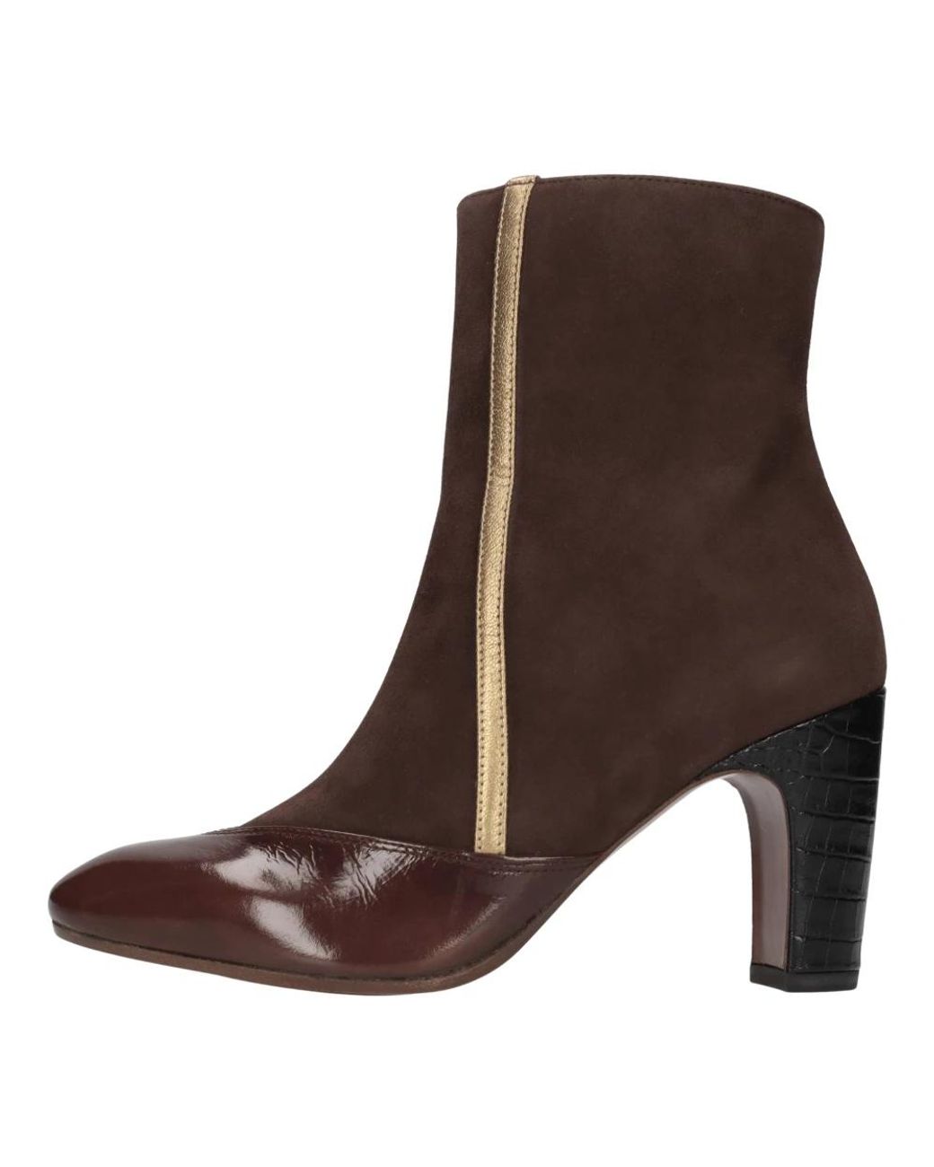 Chie Mihara Brown Ewan Ankle Boot