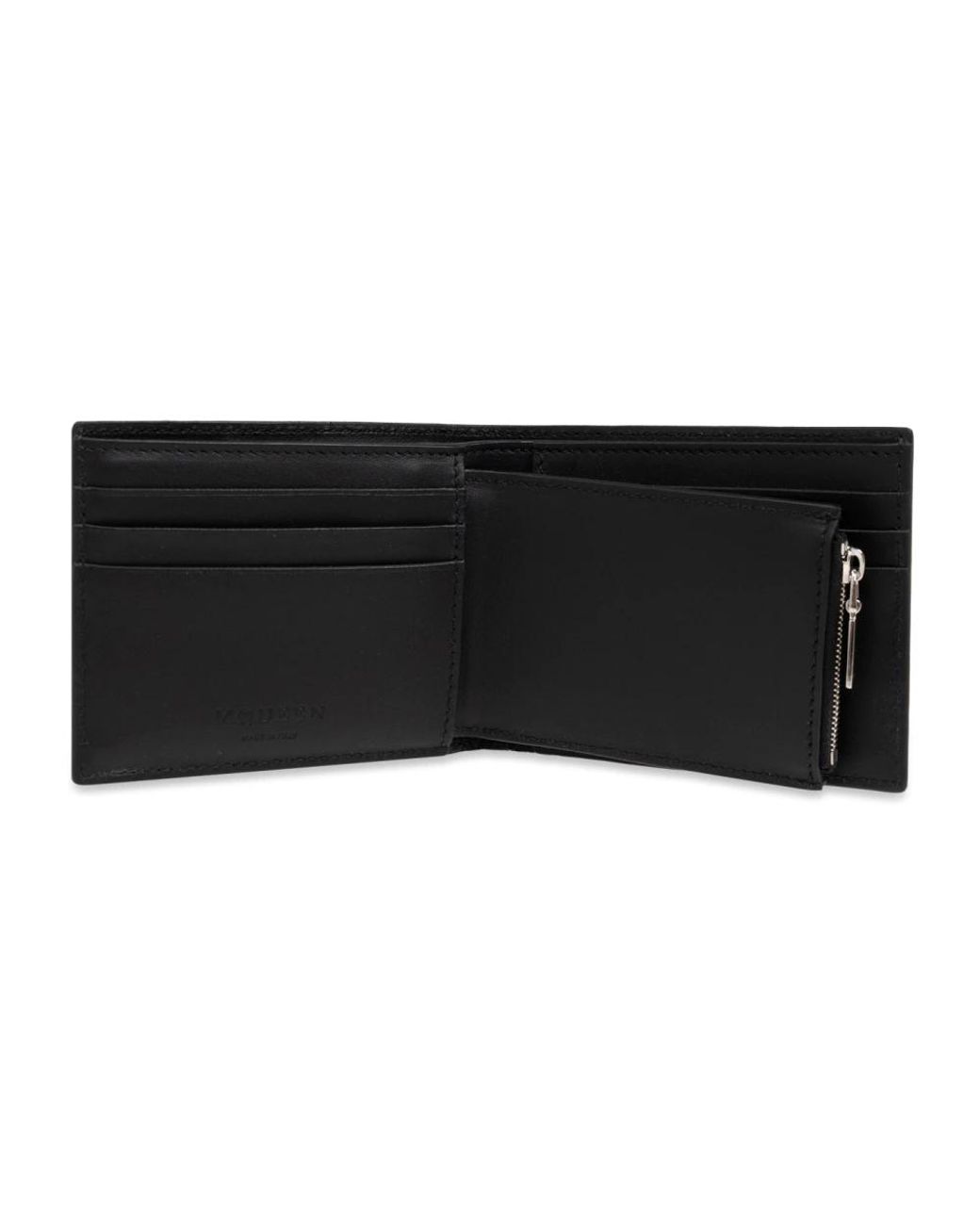 Wallets & Cardholders McQueen de hombre de color Black