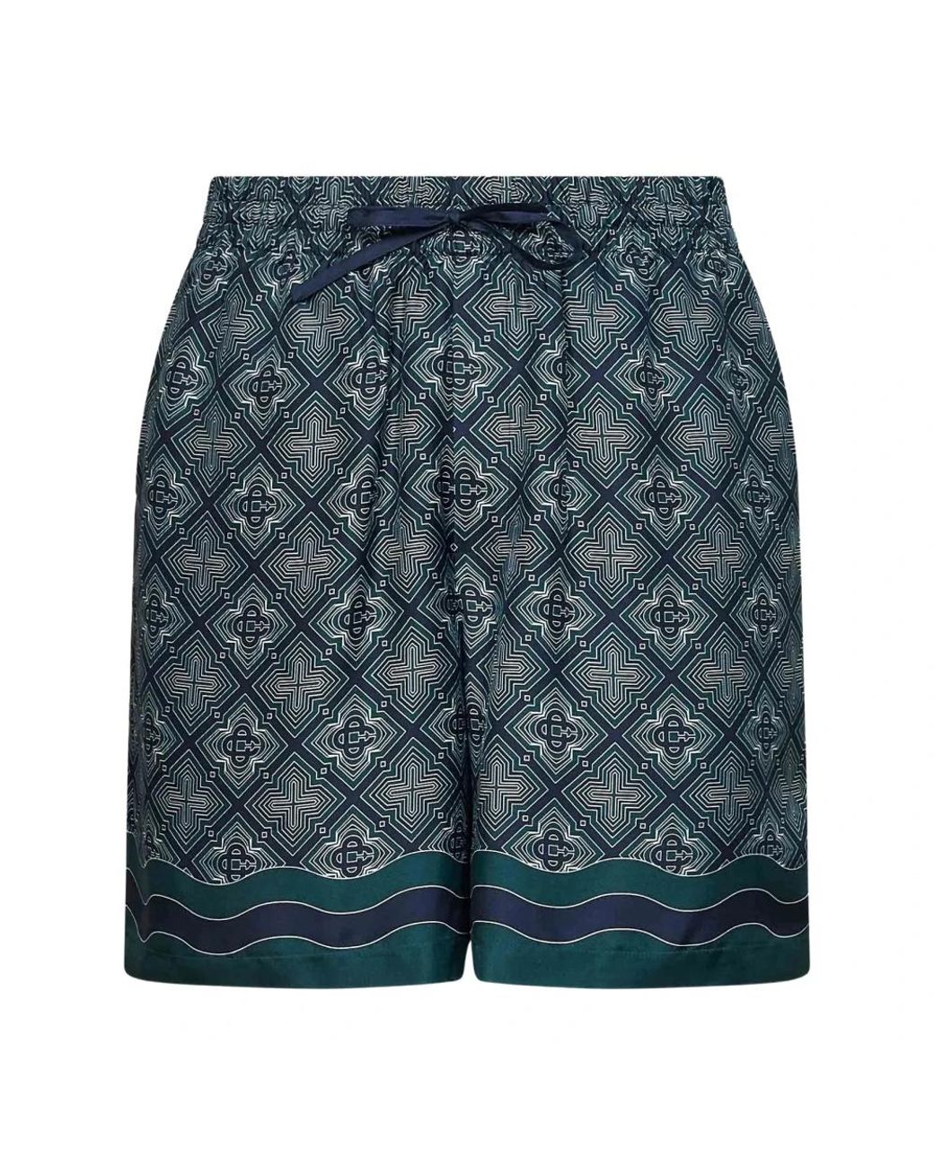 Casablanca Blue Beachwear for men