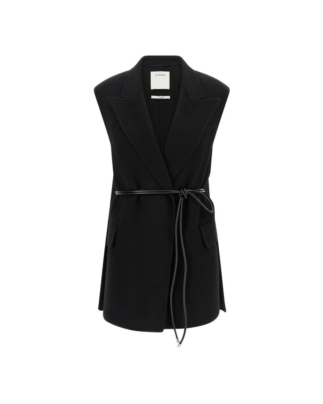Suit Vests Sportmax en coloris Black